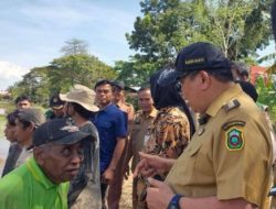 Bupati Takalar Daeng Manye Turun ke Sawah, Dengarkan Keluhan Petani Polut