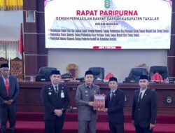 DPRD Takalar Setujui Ranperda, Wabup Hengky Yasin: Desa Tarang Towaya Akan Percepat Pelayanan Publik