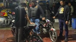 Camat Mangarabombang Pimpin Patroli Tiga Pilar, Warga Diajak Jaga Keamanan Lingkungan