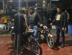 Camat Mangarabombang Pimpin Patroli Tiga Pilar, Warga Diajak Jaga Keamanan Lingkungan