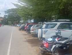 Parkir Liar di Depan RSUD Maryam Disorot, Warga Nilai Pengawasan Lemah