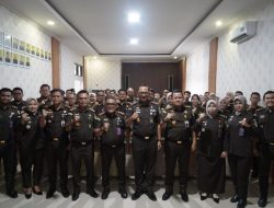 Kajati Sulsel Sidak Kejari Takalar, MySimkari Jadi Penentu Tukin dan Karier Pegawai