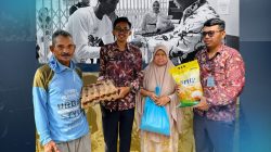 Lapas Takalar Salurkan Bantuan Sosial untuk Keluarga Warga Binaan dan Warga Kelurahan Pappa