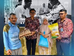 Lapas Takalar Salurkan Bantuan Sosial untuk Keluarga Warga Binaan dan Warga Kelurahan Pappa