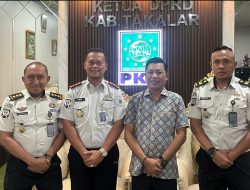Kalapas Takalar Temui Ketua DPRD, Bahas Penguatan Pembinaan Warga Binaan