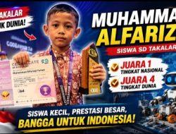 Siswa Kelas 1 SD di Takalar Raih Juara Nasional Robotik dan Masuk Empat Besar Dunia