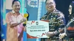 Takalar Raih Apresiasi Kemendagri 2026, Dapat Insentif Fiskal Rp1 Miliar untuk Pengendalian Inflasi