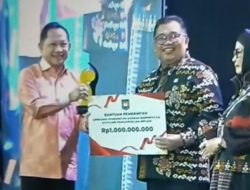 Takalar Raih Apresiasi Kemendagri 2026, Dapat Insentif Fiskal Rp1 Miliar untuk Pengendalian Inflasi