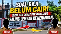 Gaji Belum Dibayar Dua Bulan, Lima Mantan Kepala Lingkungan di Pattallassang Mengeluh