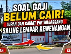 Gaji Belum Dibayar Dua Bulan, Lima Mantan Kepala Lingkungan di Pattallassang Mengeluh
