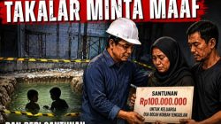 ‎Pihak Proyek Sekolah Rakyat Takalar Minta Maaf dan Beri Santunan untuk Keluarga Dua Bocah Korban Tenggelam