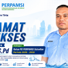 Arianto Nahkodai PERPAMSI Sulselbar 2026–2030, Didorong Perkuat Layanan Air Bersih
