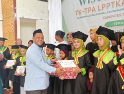 621 Santri BKPRMI Mappakasunggu dan Polut Diwisuda, Ijazah Mengaji Jadi Syarat Masuk SMP di Takalar