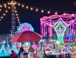 Adira Expo Takalar Ramai Diserbu Warga, Wahana Gratis dan Hiburan Malam Jadi Magnet Liburan Sekolah