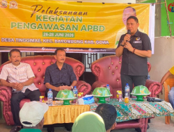 Anggota Komisi D DPRD Provinsi, Lukman B. Kady Serap Aspirasi Warga Tinggimae: Pastikan Pengawasan APBD Sulsel Tepat Sasaran