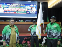 Bendera Kontingen Takalar Berkibar, Kadis Pendidikan Dody Rian: Peluang Kita Sama, Tekad Harus Lebih Besar untuk Jadi Juara