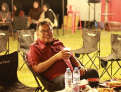 Bupati Daeng Manye Nikmati Senja hingga Malam di Parialau, Destinasi Sunset yang Kian Bersinar