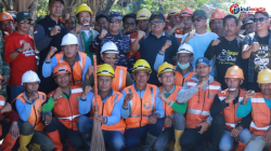 Bupati Takalar Pimpin Aksi Bersih Pulau Sanrobengi, Siapkan Destinasi Wisata Unggulan Kepulauan Spermonde