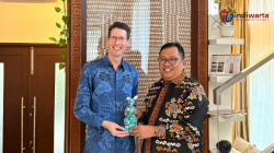 Dari Teripang hingga Teknologi, Takalar dan Australia Perkuat Hubungan Strategis