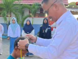 Diksar PMR Mula SDN 166 Bontorita Cetak Relawan Cilik Berkarakter, PMI Takalar Apresiasi Pembinaan Sejak Dini