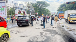 Dugaan Ancaman DO terhadap Mahasiswa Demonstran di Unismuh Makassar Diprotes, KKMB Sebut Kebebasan Akademik Terancam