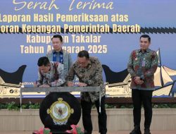 Di Era Daeng Manye, Takalar Kembali Sabet Opini WTP dari BPK RI