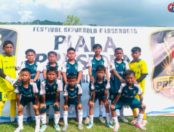 Gasta Takalar U-12 Singkirkan Kasiwa FC, Tiket Perempat Final Piala Presiden Berhasil Digenggam