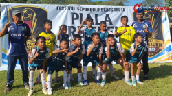 Gasta Takalar U-12 Singkirkan Persijo Jeneponto, Tiket Semifinal Piala Presiden Berhasil Diamankan