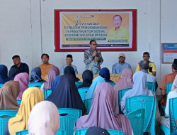 Hamka B Kady Resmikan PISEW di Takalar, Tekankan Pengawasan Dana Pusat hingga Soroti Irigasi Rp200 Miliar