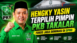 Hengky Yasin Resmi Pimpin PKB Takalar, Bidik Penguatan Partai dan Tambah Kursi DPRD