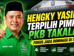 Hengky Yasin Resmi Pimpin PKB Takalar, Bidik Penguatan Partai dan Tambah Kursi DPRD