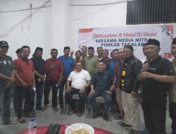 Bupati Takalar Jamu Wartawan di Rujab, Ajak Pers Kawal Informasi dan Promosikan Wisata Daerah