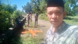 Dampingi BPN Takalar dalam Pengukuran Lahan Program PTSL, Lurah Pappa: Pastikan Data Akurat
