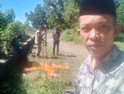 Dampingi BPN Takalar dalam Pengukuran Lahan Program PTSL, Lurah Pappa: Pastikan Data Akurat