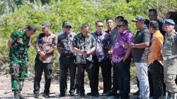 Tinjau Desa Cikoang, Bupati Takalar Pastikan Kantor Kecamatan Laikang Segera Dibangun