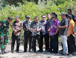 Tinjau Desa Cikoang, Bupati Takalar Pastikan Kantor Kecamatan Laikang Segera Dibangun