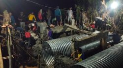 Jembatan Armco Pasuleang II di Takalar Capai 27 Persen, TNI dan Warga Percepat Pembangunan