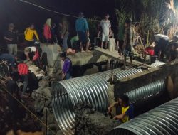 Jembatan Armco Pasuleang II di Takalar Capai 27 Persen, TNI dan Warga Percepat Pembangunan