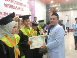 453 Santri BKPRMI Mangarabombang-Laikang Diwisuda, Siapkan Generasi Qur’ani Menuju Takalar Maju