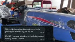 ‎Dugaan Penipuan Bermodus Bantuan Alsintan di Takalar, Nama Mantan Sekdes Moncongkomba Mencuat