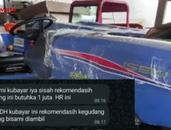 ‎Dugaan Penipuan Bermodus Bantuan Alsintan di Takalar, Nama Mantan Sekdes Moncongkomba Mencuat