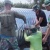 Progres Pembangunan Jembatan Armco Kodim 1426/Takalar Capai 40 Persen