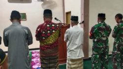 Koramil 1426-07/Pattallassang Gelar Sholat Subuh Berjamaah Keliling Bersama Masyarakat