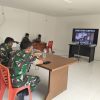 Dandim 1426 Takalar Ikuti Vicon Evaluasi Percepatan Pembangunan KDKMP, Tegaskan Komitmen Pendampingan di Lapangan