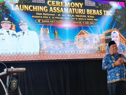 Inovasi Assamaturu Diluncurkan, Bupati Daeng Manye Ajak Warga Takalar Bersatu Wujudkan Bebas TBC 2030