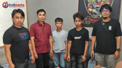 Insiden Busur di Takalar Bermula dari Permintaan Rokok, Polisi Berhasil Amankan Pelaku dan Barang Bukti