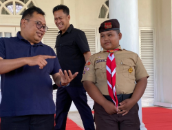 Jelang Jamnas 2026, Kontingen Pramuka Takalar Dapat Arahan Langsung dari Firdaus Daeng Manye