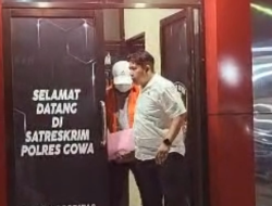 Kadis Perkimtan Gowa Jadi Tersangka Dugaan Korupsi PBG, Langsung Ditahan di Polres