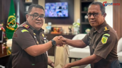 Kajari Takalar Lepas Purnabakti Ridwan Nompo, Pengabdian Puluhan Tahun Diapresiasi Penuh Haru