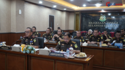 Kajati Sulsel Minta Jajaran Percepat Kinerja, Soroti Data Kepegawaian dan Perkara Korupsi